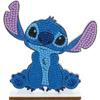 Diamond Painting "Crystal Art Buddy", 11 x 8 cm - Stitch von Craft Buddy