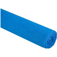 Floristen-Krepppapier, farbfest - Blau von Blau