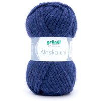 Gründl Alaska uni - Farbe 03 von Blau
