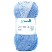 Gründl Cotton Quick Batik - Hellblau/Mittelblau/Dunkelblau Gründl Cotton Quick Batik - Hellblau/Mittelblau/Dunkelblau von gründl