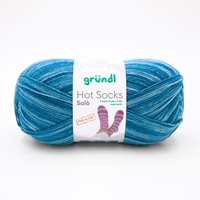 Gründl Hot Socks Salò - Jeans/Hellblau/Natur von Blau