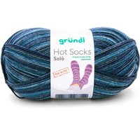 Gründl Hot Socks Salò - Marineblau/Ocean von Blau