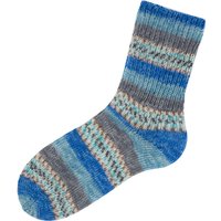 Gründl Hot Socks Torbole - Capriblau/Royal/Burgund/Weiß/Petrol/Graphit von Blau