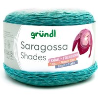 Gründl Saragossa Shades - Türkis/Hellgrau-Ombré von Blau