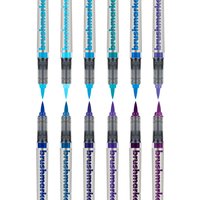 Karin Brushmarker PRO Set, 12 Farben - Sky Colors von karin