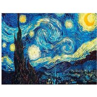 Malen nach Zahlen "Van Gogh - Sternennacht" von Blau