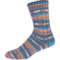 ONline Wolle "Supersocke Merino Color, Sortierung 368" - Farbe 3048 von ONline