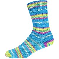 ONline Wolle "Supersocke Merino Color, Sortierung 368" - Farbe 3051 von ONline