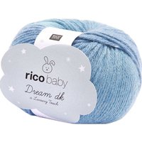 Rico Design Baby Dream dk - Aqua von Blau