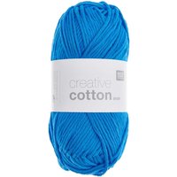 Rico Design Creative Cotton aran - Enzian Rico Design Creative Cotton aran - Enzian von Blau
