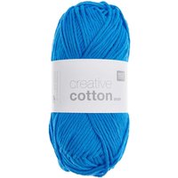 Rico Design Creative Cotton aran - Enzian von Blau