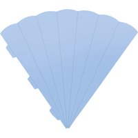 Schultüten-Zuschnitt - Hellblau Schultüten-Zuschnitt - Hellblau von Heyda