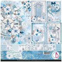 Scrapbook-Papier "Elegance of Blue" Scrapbook-Papier "Elegance of Blue" von Ciao Bella