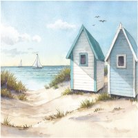 Serviette "Sunny Beach" - 20 Stück von ambiente