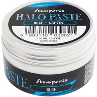 Stamperia Halo Paste - Blue von Blau