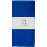 Tüll-Zuschnitt, 3 Meter - Blau von stafil