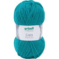 Wolle "Lisa" - Petrol Wolle "Lisa" - Petrol von gründl