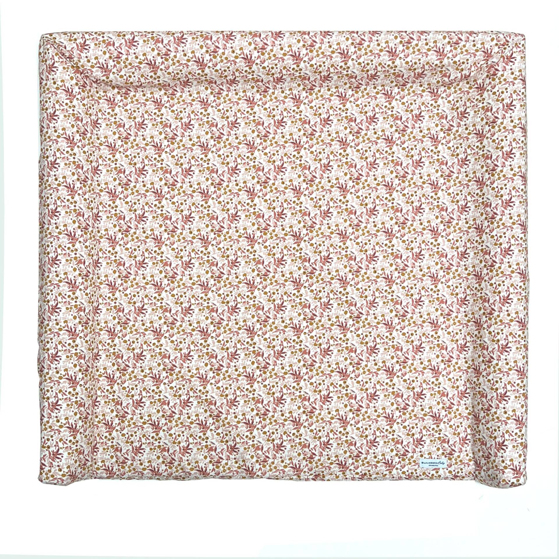 Bezug Für Wickelauflage Wickelunterlage Vädra 74x80 cm Von Ikea in Blumenwiese Rosa Beige Bezug Für Wickelauflage Wickelunterlage Vädra 74x80 cm Von Ikea in Blumenwiese Rosa Beige von BlausbergBaby