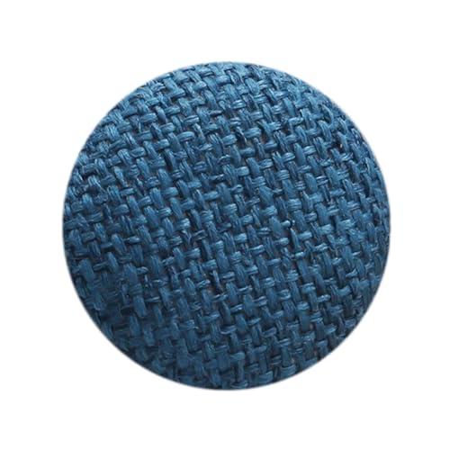10 Stück Knöpfe mit Stoffüberzug,Runder Metallschaft Ösenknöpfe,Nähknöpfe Stoffknöpfe Vintage Bastelknöpfe zum Ersatz Leinenknöpfe für DIY Basteln Geschenk Deko,Blau,28mm 10 Stück Knöpfe mit Stoffüberzug,Runder Metallschaft Ösenknöpfe,Nähknöpfe Stoffknöpfe Vintage Bastelknöpfe zum Ersatz Leinenknöpfe für DIY Basteln Geschenk Deko,Blau,28mm von Blausky