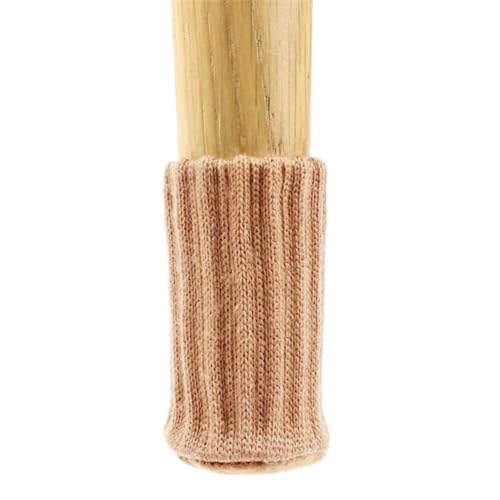 12 Stück Elastisch Möbelsocken Gestrickte,Filz Stuhlbeinkappen Antirutsch Pads Kratzfeste Stuhlsocken Passend Bodenschoner für Stuhlbeine Tischbeine Möbelbeine von 7-17cm,Hellbraun 12 Stück Elastisch Möbelsocken Gestrickte,Filz Stuhlbeinkappen Antirutsch Pads Kratzfeste Stuhlsocken Passend Bodenschoner für Stuhlbeine Tischbeine Möbelbeine von 7-17cm,Hellbraun von Blausky