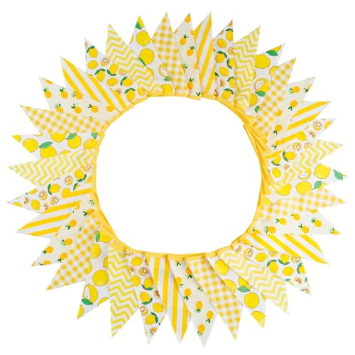 12m x 42 STK Wimpelkette Wetterfest,Wimpel Girlande aus Baumwolle Stoff Wimpel Banner Mehrfarbig Dreieck Flaggen Wimpelgirlande für Geburtstag Party Indoor Outdoor Deko,Bunt F 12m x 42 STK Wimpelkette Wetterfest,Wimpel Girlande aus Baumwolle Stoff Wimpel Banner Mehrfarbig Dreieck Flaggen Wimpelgirlande für Geburtstag Party Indoor Outdoor Deko,Bunt F von Blausky