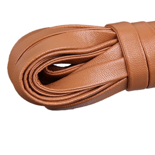 15mm x 5m Lederschnur aus PU,Lederriemen Meterware Flaches Lederband Reißfeste Lederschnüre,Kunstlederband Bänder Zum DIY Basteln Dekorieren Handykette Haarnadel Taschenkette,Hellkaffee 15mm x 5m Lederschnur aus PU,Lederriemen Meterware Flaches Lederband Reißfeste Lederschnüre,Kunstlederband Bänder Zum DIY Basteln Dekorieren Handykette Haarnadel Taschenkette,Hellkaffee von Blausky