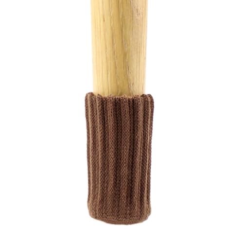 16 Stück Elastisch Möbelsocken Gestrickte,Filz Stuhlbeinkappen Antirutsch Pads Kratzfeste Stuhlsocken Passend Bodenschoner für Stuhlbeine Tischbeine Möbelbeine von 7-17cm,Braun 16 Stück Elastisch Möbelsocken Gestrickte,Filz Stuhlbeinkappen Antirutsch Pads Kratzfeste Stuhlsocken Passend Bodenschoner für Stuhlbeine Tischbeine Möbelbeine von 7-17cm,Braun von Blausky