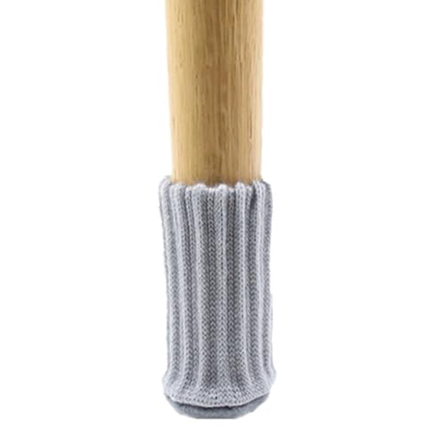 16 Stück Elastisch Möbelsocken Gestrickte,Filz Stuhlbeinkappen Antirutsch Pads Kratzfeste Stuhlsocken Passend Bodenschoner für Stuhlbeine Tischbeine Möbelbeine von 7-17cm,Grau 16 Stück Elastisch Möbelsocken Gestrickte,Filz Stuhlbeinkappen Antirutsch Pads Kratzfeste Stuhlsocken Passend Bodenschoner für Stuhlbeine Tischbeine Möbelbeine von 7-17cm,Grau von Blausky