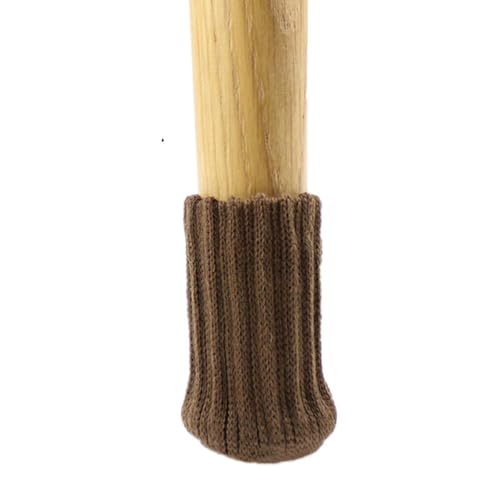 16 Stück Elastisch Möbelsocken Gestrickte,Filz Stuhlbeinkappen Antirutsch Pads Kratzfeste Stuhlsocken Passend Bodenschoner für Stuhlbeine Tischbeine Möbelbeine von 7-17cm,Kaffee 16 Stück Elastisch Möbelsocken Gestrickte,Filz Stuhlbeinkappen Antirutsch Pads Kratzfeste Stuhlsocken Passend Bodenschoner für Stuhlbeine Tischbeine Möbelbeine von 7-17cm,Kaffee von Blausky