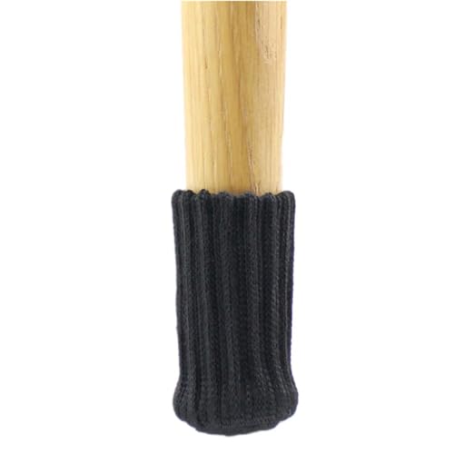 16 Stück Elastisch Möbelsocken Gestrickte,Filz Stuhlbeinkappen Antirutsch Pads Kratzfeste Stuhlsocken Passend Bodenschoner für Stuhlbeine Tischbeine Möbelbeine von 7-17cm,Schwarz 16 Stück Elastisch Möbelsocken Gestrickte,Filz Stuhlbeinkappen Antirutsch Pads Kratzfeste Stuhlsocken Passend Bodenschoner für Stuhlbeine Tischbeine Möbelbeine von 7-17cm,Schwarz von Blausky