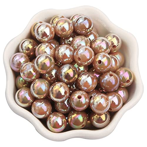 200 Stück ABS Lmitat Perle,Acrylperlen mit Loch Bunte Runde Bastelperlen Kunstperlen zum Auffädeln,Lose Perlen Undurchsichtig Perlen für DIY Schmuckherstellung Kleidung,Kaffeefarben,6mm (Blende 2mm) 200 Stück ABS Lmitat Perle,Acrylperlen mit Loch Bunte Runde Bastelperlen Kunstperlen zum Auffädeln,Lose Perlen Undurchsichtig Perlen für DIY Schmuckherstellung Kleidung,Kaffeefarben,6mm (Blende 2mm) von Blausky