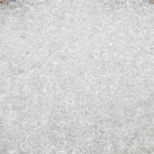 2mm x 60g Glasperlen zum Auffädeln,Pony Perlen Rocailles Perlen Kleine Barrel Perlen Glas Perlen Bastelperlen Seed Beads mit Box für DIY Schmuck Armbänder Halskette Ohrring,E Weiß 2mm x 60g Glasperlen zum Auffädeln,Pony Perlen Rocailles Perlen Kleine Barrel Perlen Glas Perlen Bastelperlen Seed Beads mit Box für DIY Schmuck Armbänder Halskette Ohrring,E Weiß von Blausky