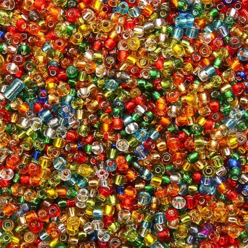 2mm x 60g Glasperlen zum Auffädeln,Pony Perlen Rocailles Perlen Kleine Barrel Perlen Glas Perlen Bastelperlen Seed Beads mit Box für DIY Schmuck Armbänder Ohrring,A Zufällige Farbe 2mm x 60g Glasperlen zum Auffädeln,Pony Perlen Rocailles Perlen Kleine Barrel Perlen Glas Perlen Bastelperlen Seed Beads mit Box für DIY Schmuck Armbänder Ohrring,A Zufällige Farbe von Blausky