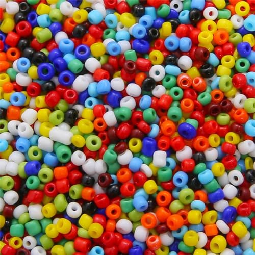 2mm x 60g Glasperlen zum Auffädeln,Pony Perlen Rocailles Perlen Kleine Barrel Perlen Glas Perlen Bastelperlen Seed Beads mit Box für DIY Schmuck Armbänder Ohrring,C Zufällige Farbe 2mm x 60g Glasperlen zum Auffädeln,Pony Perlen Rocailles Perlen Kleine Barrel Perlen Glas Perlen Bastelperlen Seed Beads mit Box für DIY Schmuck Armbänder Ohrring,C Zufällige Farbe von Blausky
