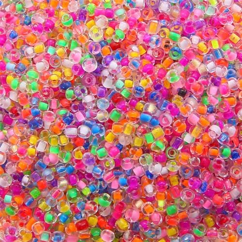 4mm x 60g Glasperlen zum Auffädeln,Pony Perlen Rocailles Perlen Kleine Barrel Perlen Glas Perlen Bastelperlen Seed Beads mit Box für DIY Schmuck Armbänder Ohrring,B Zufällige Farbe 4mm x 60g Glasperlen zum Auffädeln,Pony Perlen Rocailles Perlen Kleine Barrel Perlen Glas Perlen Bastelperlen Seed Beads mit Box für DIY Schmuck Armbänder Ohrring,B Zufällige Farbe von Blausky