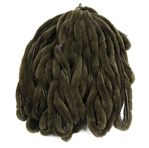 5 cm x 5 m Kunstpelz Band Trim,Kunstpelz Dekoband Kunstfell Bordüre,Kunstpelzband Fake Trimmen Pelzigen Band,Plüschband,Fellstoff zum Basteln Nähen Dekorieren,für DIY,Kranz,Schleifen,Armeegrün 5 cm x 5 m Kunstpelz Band Trim,Kunstpelz Dekoband Kunstfell Bordüre,Kunstpelzband Fake Trimmen Pelzigen Band,Plüschband,Fellstoff zum Basteln Nähen Dekorieren,für DIY,Kranz,Schleifen,Armeegrün von Blausky