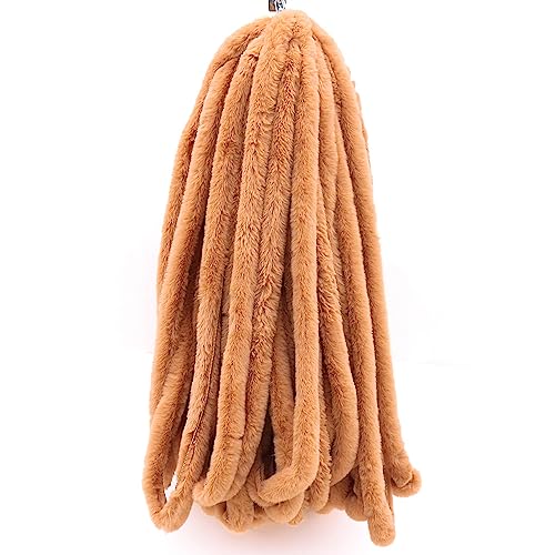 5 cm x 5 m Kunstpelz Band Trim,Kunstpelz Dekoband Kunstfell Bordüre,Kunstpelzband Fake Trimmen Pelzigen Band,Plüschband,Fellstoff zum Basteln Nähen Dekorieren,für DIY,Kranz,Schleifen,Hellbraun 5 cm x 5 m Kunstpelz Band Trim,Kunstpelz Dekoband Kunstfell Bordüre,Kunstpelzband Fake Trimmen Pelzigen Band,Plüschband,Fellstoff zum Basteln Nähen Dekorieren,für DIY,Kranz,Schleifen,Hellbraun von Blausky