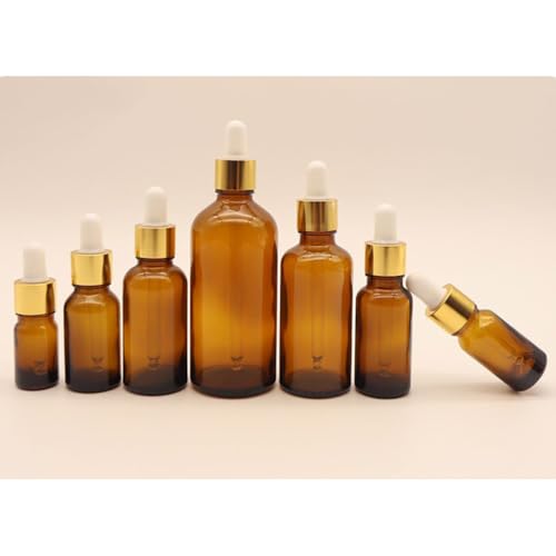6 Stück 5ml Braunglasflasche,Anti-UV Tropfflasche aus Braunglas Pipettenflasche Liquid Flaschen Apothekerflasche für ätherische Öle Parfümöle Aromatherapie Liquid Dyes,Schwarz F 6 Stück 5ml Braunglasflasche,Anti-UV Tropfflasche aus Braunglas Pipettenflasche Liquid Flaschen Apothekerflasche für ätherische Öle Parfümöle Aromatherapie Liquid Dyes,Schwarz F von Blausky