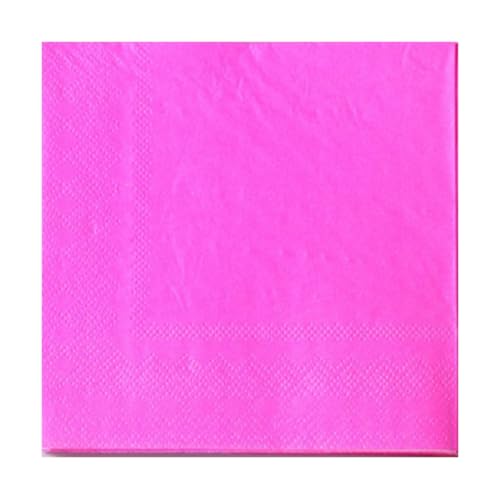60 Stück Einfarbiger Servietten,Einweg-Partyservietten Quadrat Papierservietten Servietten 2-lagig aus Frischzellstoff für Cocktail Abendessen Hochzeit Geburtstags 25x25cm,Rosenrot 60 Stück Einfarbiger Servietten,Einweg-Partyservietten Quadrat Papierservietten Servietten 2-lagig aus Frischzellstoff für Cocktail Abendessen Hochzeit Geburtstags 25x25cm,Rosenrot von Blausky