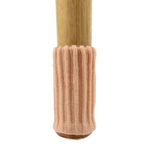 8 Stück Elastisch Möbelsocken Gestrickte,Filz Stuhlbeinkappen Antirutsch Pads Kratzfeste Stuhlsocken Passend Bodenschoner für Stuhlbeine Tischbeine Möbelbeine von 7-17cm,Champagner 8 Stück Elastisch Möbelsocken Gestrickte,Filz Stuhlbeinkappen Antirutsch Pads Kratzfeste Stuhlsocken Passend Bodenschoner für Stuhlbeine Tischbeine Möbelbeine von 7-17cm,Champagner von Blausky