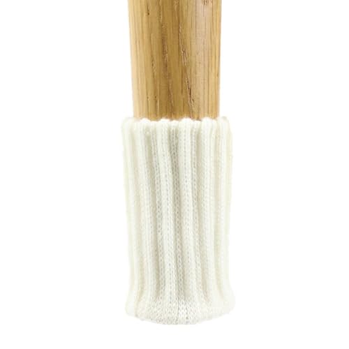 8 Stück Elastisch Möbelsocken Gestrickte,Filz Stuhlbeinkappen Antirutsch Pads Kratzfeste Stuhlsocken Passend Bodenschoner für Stuhlbeine Tischbeine Möbelbeine von 7-17cm,Creme 8 Stück Elastisch Möbelsocken Gestrickte,Filz Stuhlbeinkappen Antirutsch Pads Kratzfeste Stuhlsocken Passend Bodenschoner für Stuhlbeine Tischbeine Möbelbeine von 7-17cm,Creme von Blausky