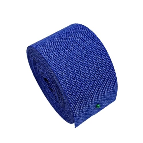 Blausky 1 Rolle Leinenband Dekoband Burlap Vintage Geschenkband Juteband Bastelband aus Jute Gewebeband Floristenband für Handwerk Hochzeitdeko Weihnachten Herbstkranz 5cm x 10m,Marineblau Blausky 1 Rolle Leinenband Dekoband Burlap Vintage Geschenkband Juteband Bastelband aus Jute Gewebeband Floristenband für Handwerk Hochzeitdeko Weihnachten Herbstkranz 5cm x 10m,Marineblau von Blausky
