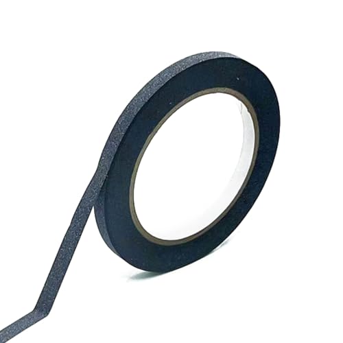 Blausky 1 Rollen Papier Tape,Glitzer Klebeband,Bunt Dekoband,Papierband,Dekoratives Tape,Tape mit Glitzerpulver,Washi Tape,Bastelband,für DIY Handwerk,Geschenke Verpackung,8 mm x 30 m,Schwarz Blausky 1 Rollen Papier Tape,Glitzer Klebeband,Bunt Dekoband,Papierband,Dekoratives Tape,Tape mit Glitzerpulver,Washi Tape,Bastelband,für DIY Handwerk,Geschenke Verpackung,8 mm x 30 m,Schwarz von Blausky