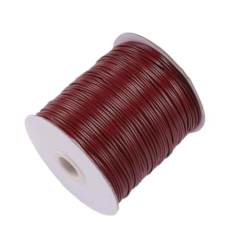 Blausky 1 STK 1.5mm x 10m Kunstlederschnur,Lederband Kette Lederriemen aus PU Leder Dünn Lederschnur Runde Lederstil-Band Lederbänder für DIY-Schmuck Armbänder Schlüsselanhänger,Weinrot Blausky 1 STK 1.5mm x 10m Kunstlederschnur,Lederband Kette Lederriemen aus PU Leder Dünn Lederschnur Runde Lederstil-Band Lederbänder für DIY-Schmuck Armbänder Schlüsselanhänger,Weinrot von Blausky