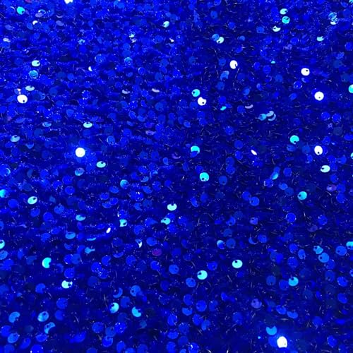 Blausky 1 Yard Paillettenstoff,Stretch-Flanell Stoff,Glitter Stoff,Steppstoff,Pailletten-Stoff,Sparkly Stoff,Glitzernder Stoff,Glitzer Material,Bunte Stoffe,für Kopfschmuck Hochzeitskleid,Königsblau Blausky 1 Yard Paillettenstoff,Stretch-Flanell Stoff,Glitter Stoff,Steppstoff,Pailletten-Stoff,Sparkly Stoff,Glitzernder Stoff,Glitzer Material,Bunte Stoffe,für Kopfschmuck Hochzeitskleid,Königsblau von Blausky