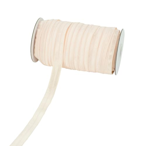 Blausky 1.5cm x 30 Yards Gummiband,Flache Gummibänder Nähen Stretch Spitzenbesatz Nähbänder Elastisches Farbband Spitzenborte Nähzubehör für Manschette Unterwäsche Dessous Haargummi,Farbe 7 von Blausky