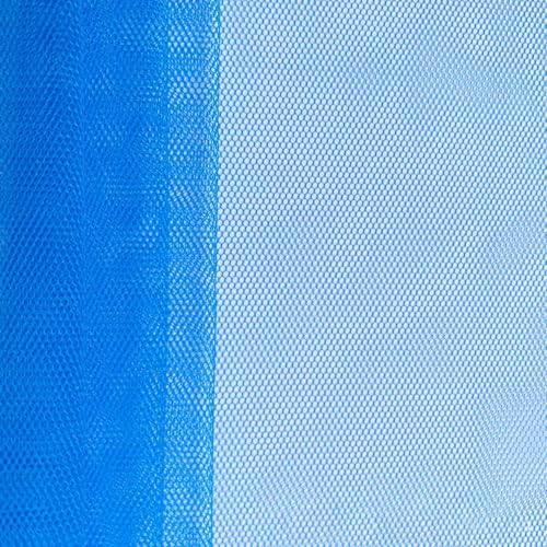 Blausky 1.6m x 1yard Soft Tüllstoff,Nähstoff Netzstoff Tüllband Tüll Stoffe zum Nähen Basteln Tulle Dekostoff Drapierstoff für Vorhang Hochzeitskleid Tutu Rock Tischläufer Schleife,Blau Blausky 1.6m x 1yard Soft Tüllstoff,Nähstoff Netzstoff Tüllband Tüll Stoffe zum Nähen Basteln Tulle Dekostoff Drapierstoff für Vorhang Hochzeitskleid Tutu Rock Tischläufer Schleife,Blau von Blausky