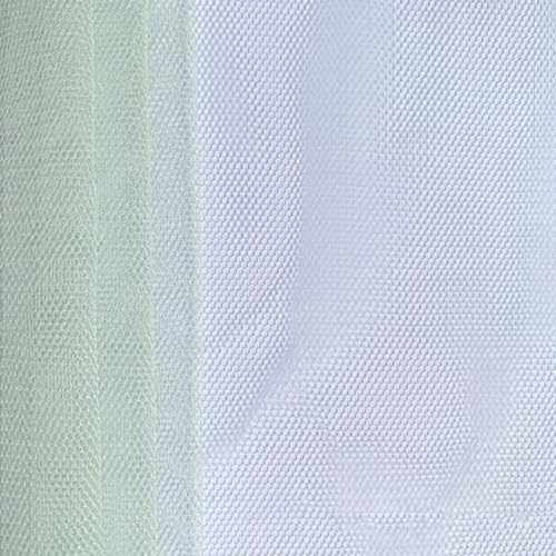 Blausky 1.6m x 1yard Soft Tüllstoff,Nähstoff Netzstoff Tüllband Tüll Stoffe zum Nähen Basteln Tulle Dekostoff Drapierstoff für Vorhang Hochzeitskleid Tutu Rock Tischläufer Schleife,Hellgrün B Blausky 1.6m x 1yard Soft Tüllstoff,Nähstoff Netzstoff Tüllband Tüll Stoffe zum Nähen Basteln Tulle Dekostoff Drapierstoff für Vorhang Hochzeitskleid Tutu Rock Tischläufer Schleife,Hellgrün B von Blausky