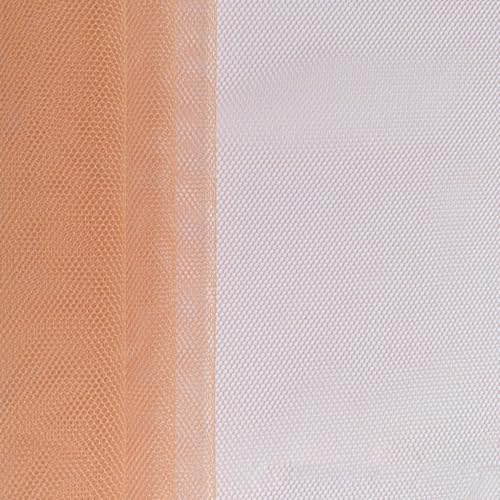 Blausky 1.6m x 1yard Soft Tüllstoff,Nähstoff Netzstoff Tüllband Tüll Stoffe zum Nähen Basteln Tulle Dekostoff Drapierstoff für Vorhang Hochzeitskleid Tutu Rock Tischläufer Schleife,Orange C Blausky 1.6m x 1yard Soft Tüllstoff,Nähstoff Netzstoff Tüllband Tüll Stoffe zum Nähen Basteln Tulle Dekostoff Drapierstoff für Vorhang Hochzeitskleid Tutu Rock Tischläufer Schleife,Orange C von Blausky