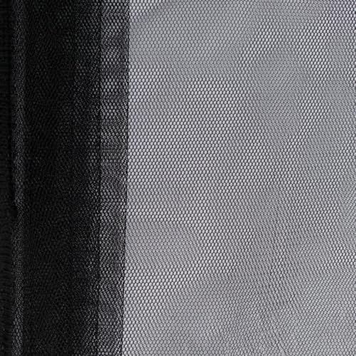 Blausky 1.6m x 1yard Soft Tüllstoff,Nähstoff Netzstoff Tüllband Tüll Stoffe zum Nähen Basteln Tulle Dekostoff Drapierstoff für Vorhang Hochzeitskleid Tutu Rock Tischläufer Schleife,Schwarz Blausky 1.6m x 1yard Soft Tüllstoff,Nähstoff Netzstoff Tüllband Tüll Stoffe zum Nähen Basteln Tulle Dekostoff Drapierstoff für Vorhang Hochzeitskleid Tutu Rock Tischläufer Schleife,Schwarz von Blausky